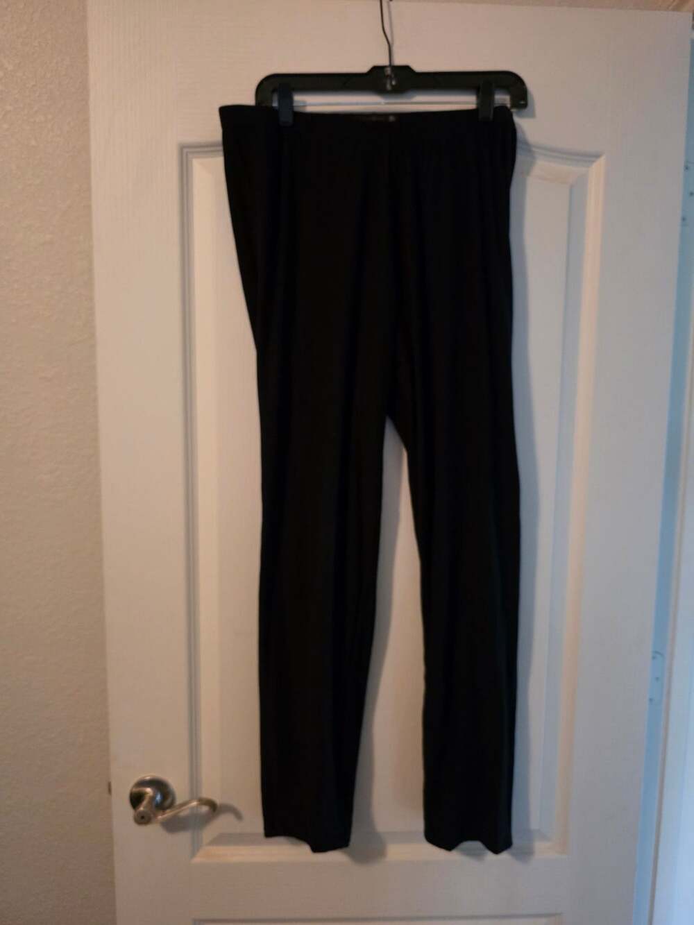 Azalea By Firmiana Black Pull On Pants Size 3XL